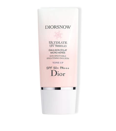 dior uv shield tone up.